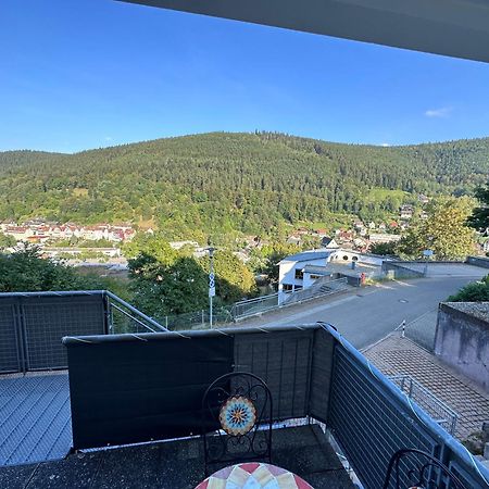 Schwarzwald Maedl Apartment Bad Wildbad Ngoại thất bức ảnh