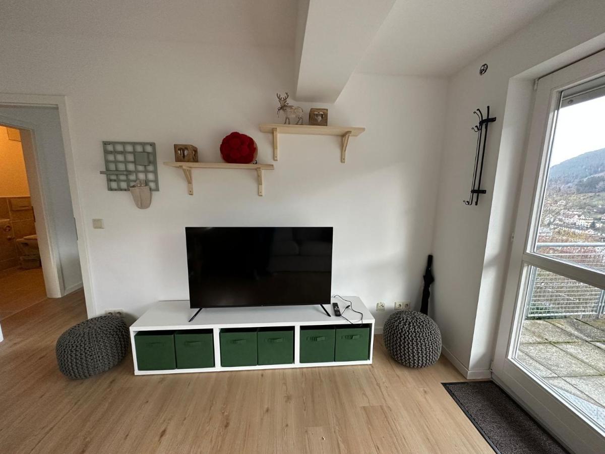 Schwarzwald Maedl Apartment Bad Wildbad Ngoại thất bức ảnh